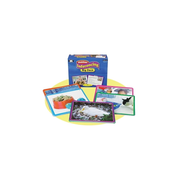 Super Duper Webber Inferencing Big Deck Cards BIG234