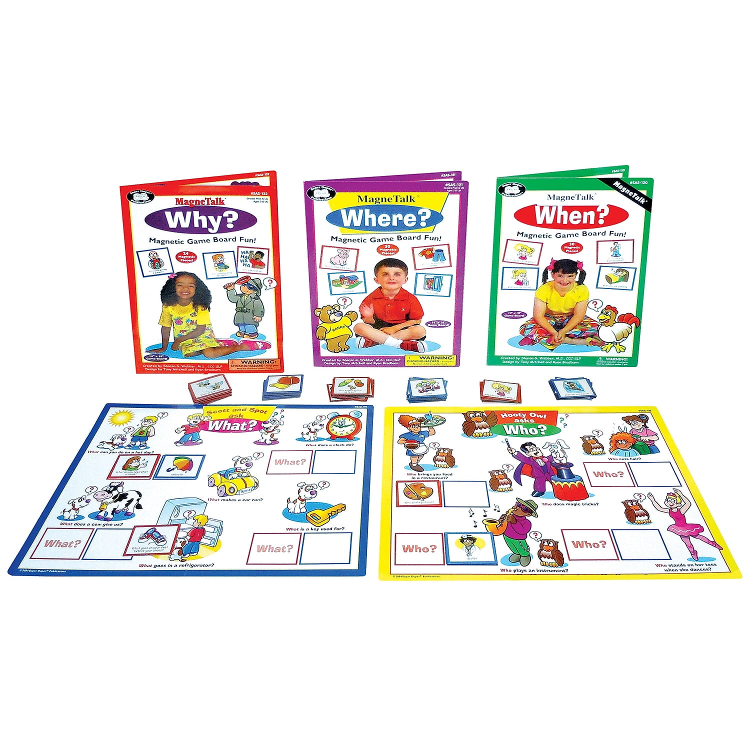 Super Duper Publications Magnetalk WH Questions India | Ubuy