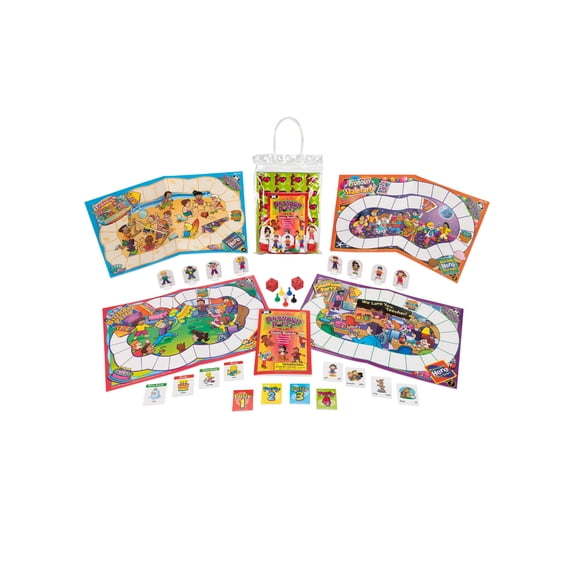 Super Duper Publications | Pronoun Party Laminated, Grammar Games | Educational Learning Resource for Children
