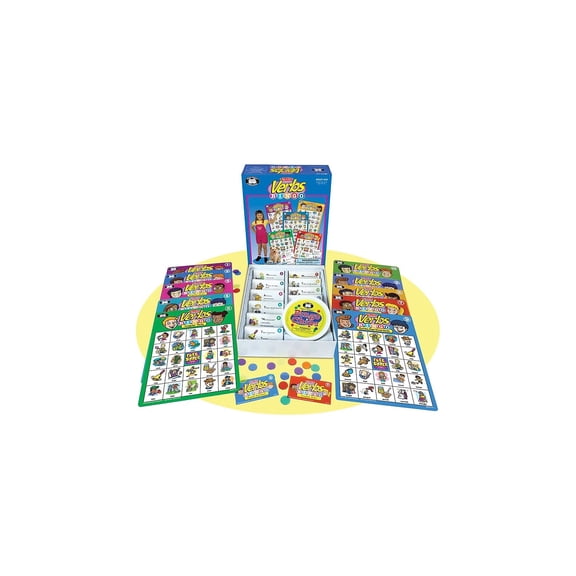 Super Duper Publications | Say & Do Verbs Bingo Game | Action Words | Educational Learning Resource for Children