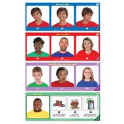 Super Duper Publications Skill Strips, Emotions, Photographs, Box STRP45