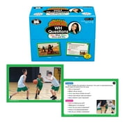 Super Duper Publications | Webber  Photo Cards   WH Questions | Flashcards - Receptive and Expressive Language Skills | Educational Learning Resource for Children
