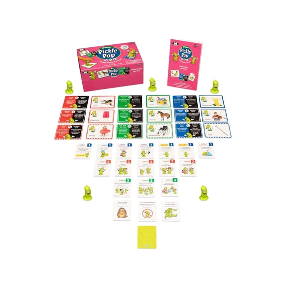 Super Duper Publications | Webber Pickle Pop - S, R, L | Speech Therapy - Articulation