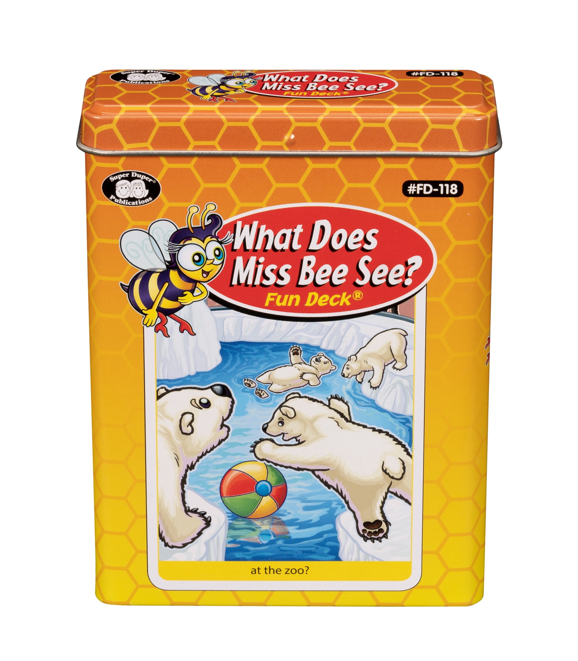 Super Duper Publications | What Does Miss Bee See? Fun Deck Flash Cards ...