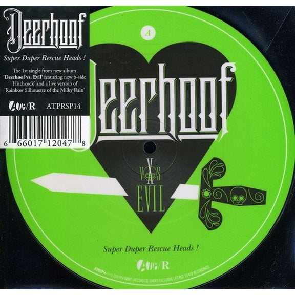 Super Duper Rescue Heads! Deerhoof (Vinyl Record)