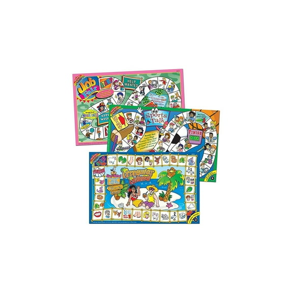 Super Duper Say and Do Grammar Game Board GB61