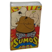 Super Duper Sumos Deep Sushi Vol. 3 2003 Animated Cartoon VHS Tape