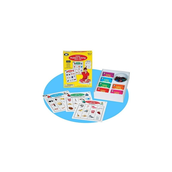 Super Duper Webber Problem Solving Photo Lotto Game BGO176