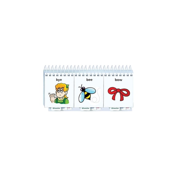 Pre-Owned Super Duper Word Flips For Learning Intelligible Production Of Speech Book Grades PreK and Up BK318
