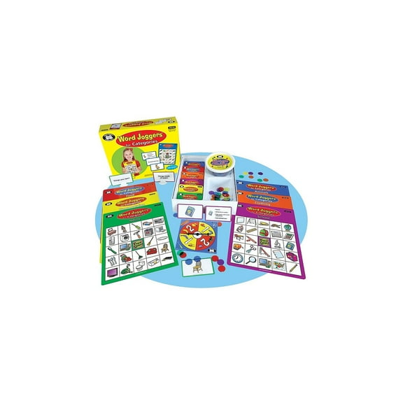 Super Duper Word Joggers for Categories Fun Bingo Game GB346