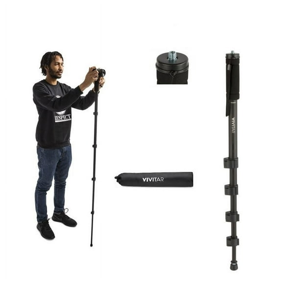 Super Duty Pro 62" Monopod with Case for Nikon Z 50 Z50