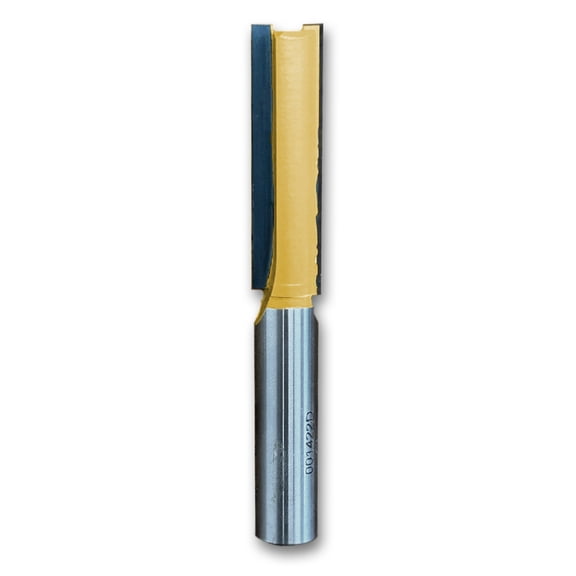Super Duty Straight Router Bit-Two Flute Woodworking Tool 9/16CD,2CL,4OL,1/2SH