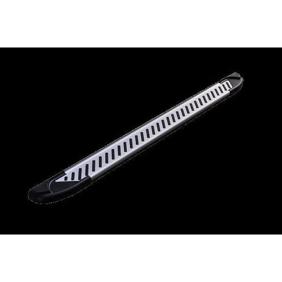 Super Duty Super Cab Running Boards 17-19 Ford Super Duty Super Cab Silver RAL-T Series Romik - Pair (2)