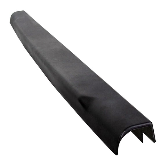 Super Duty Tailgate Molding Top Protector Cover Cap - Black