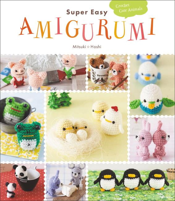 New Amigurumi Crochet Books - Super Cute Kawaii!!