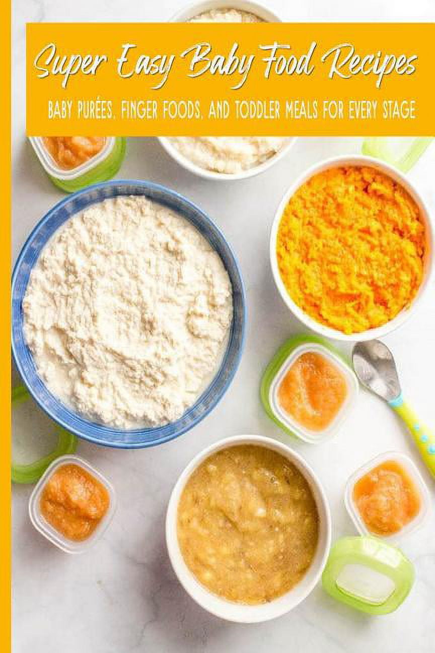 5 Best Baby Food Recipes (6-8 Months)