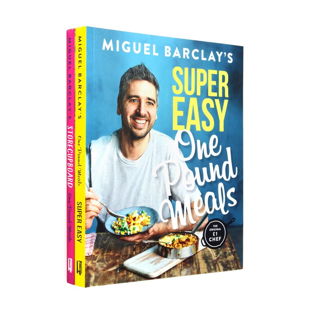 Super Easy One Pound Meals & Storecupboard One Pound Meals By Miguel
