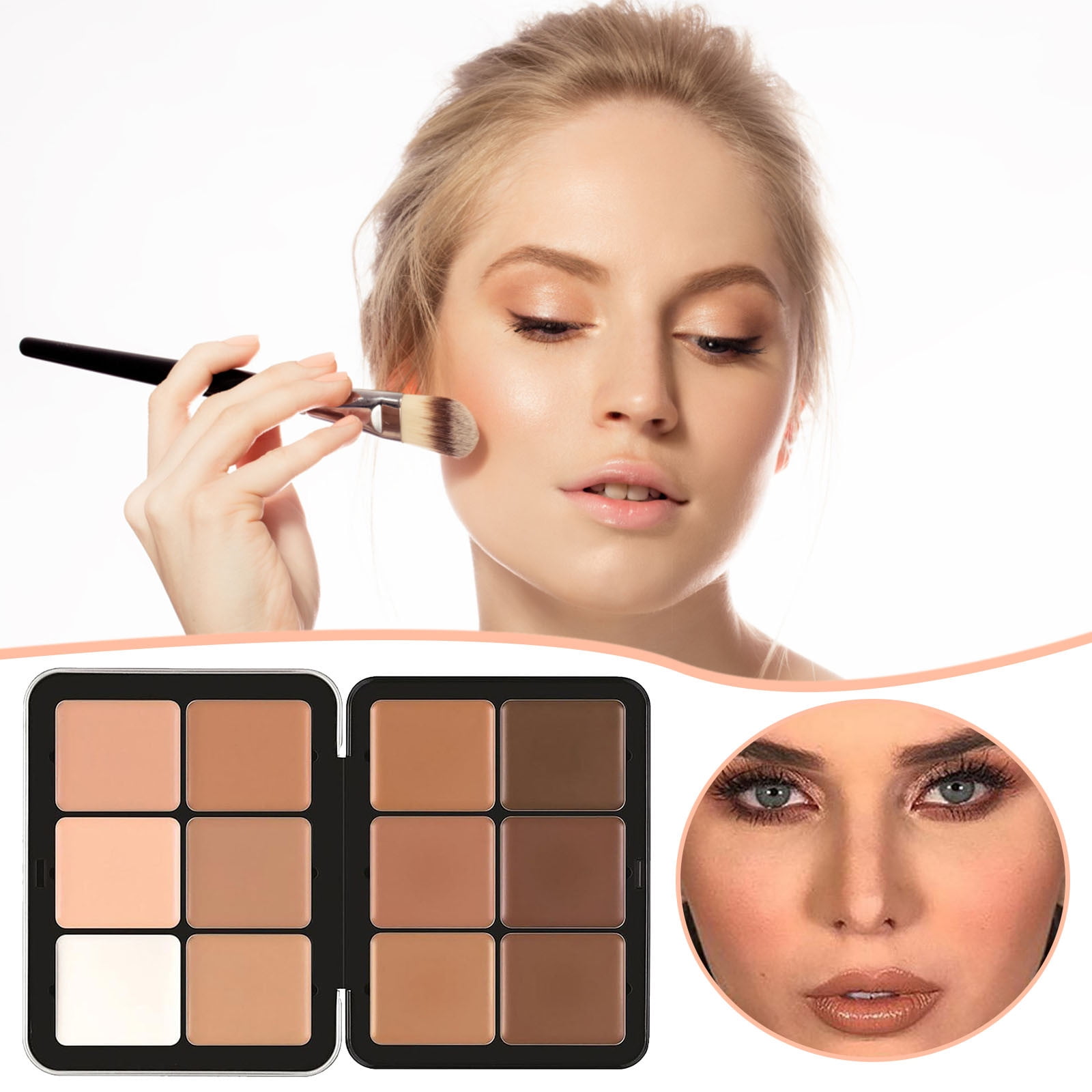 Super Easy to Use Color Correcting Concealer 12 Color Concealer
