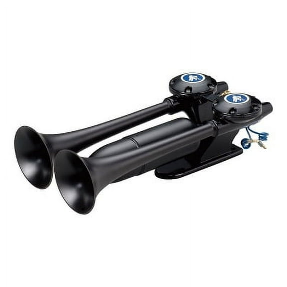HornBlasters Dolphin Air Horn (Black) - AH-D2K