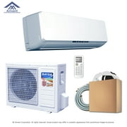 Super Efficiency 12000 BTU Inverter Ductless Mini Split and Heat Pump -220Volts/60 Hz