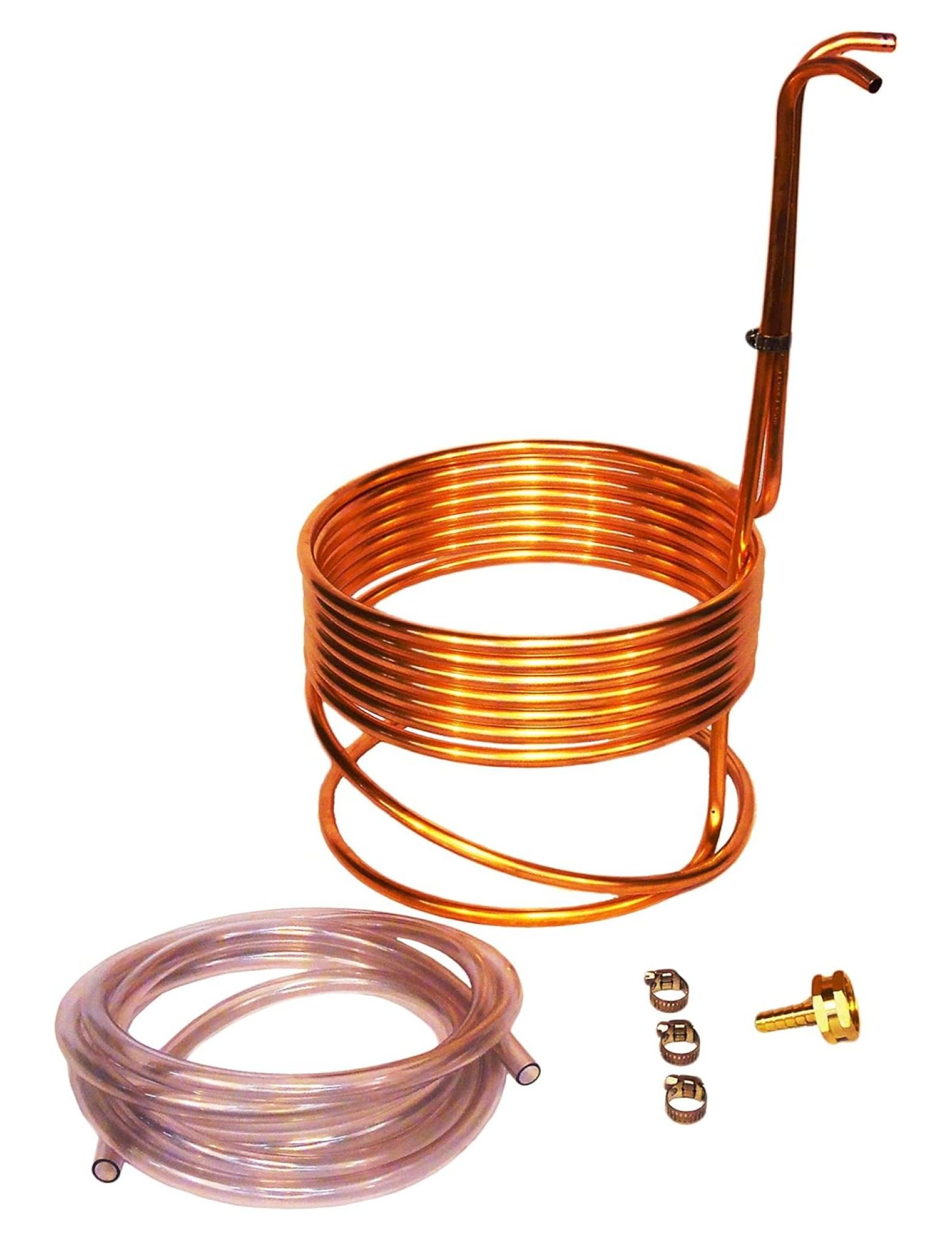 Super Efficient 8" Compact Immersion Wort Chiller