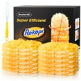 Super Efficient Duster Kit with 12 Duster Refills & 1 Handle