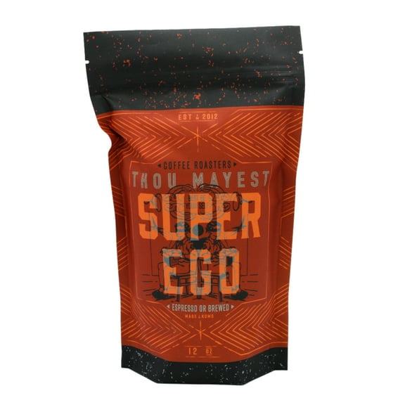 Super Ego | 12oz Whole Bean Dark Roast Coffee