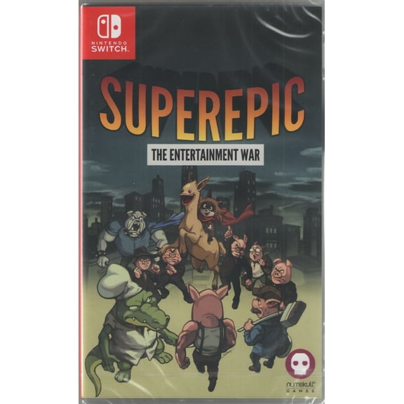 Super Epic: The Entertainment War for Nintendo Switch