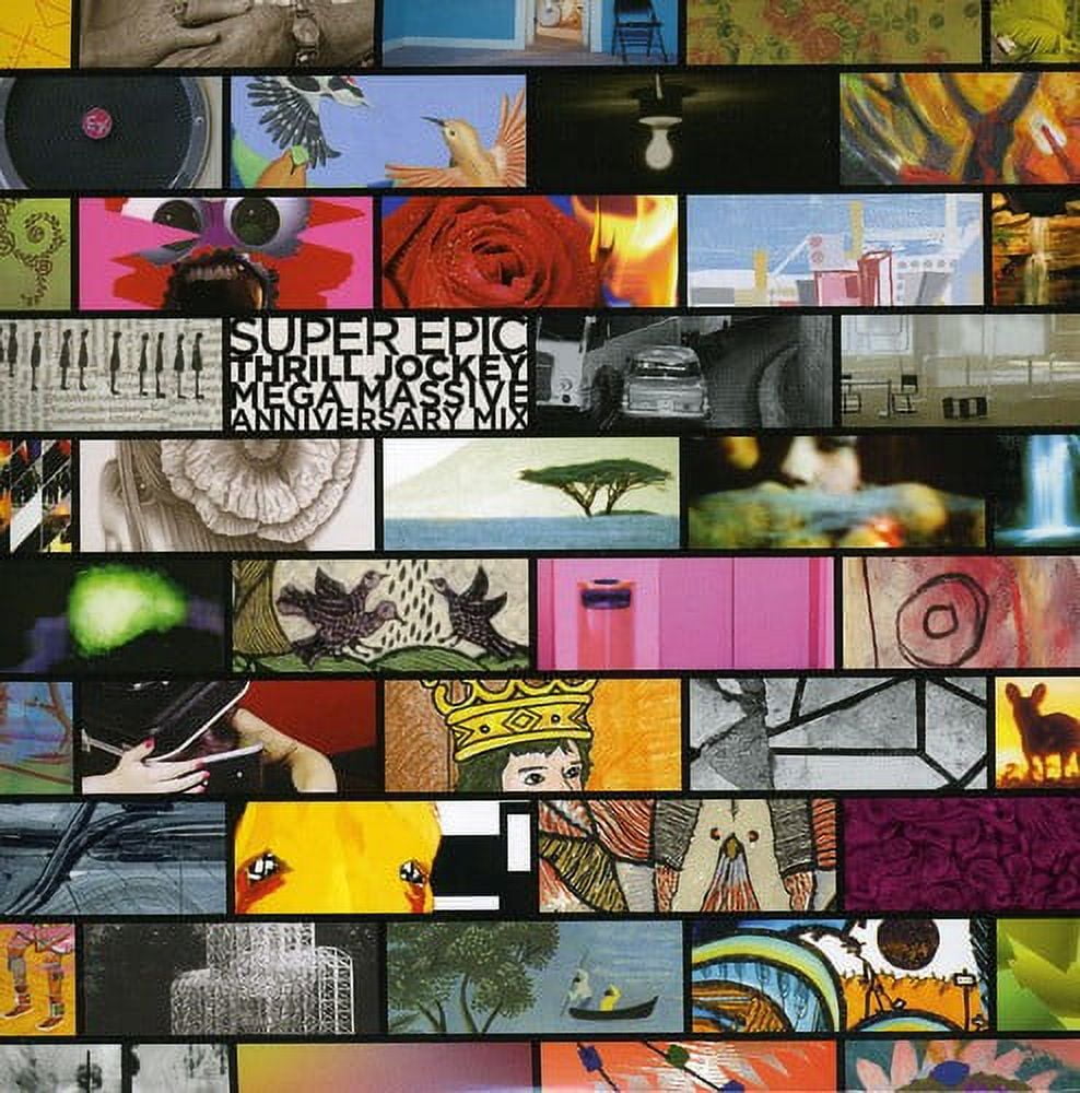 Super Epic Thrill Jockey Mega Massive Anniversary Mix [Limited Edition
