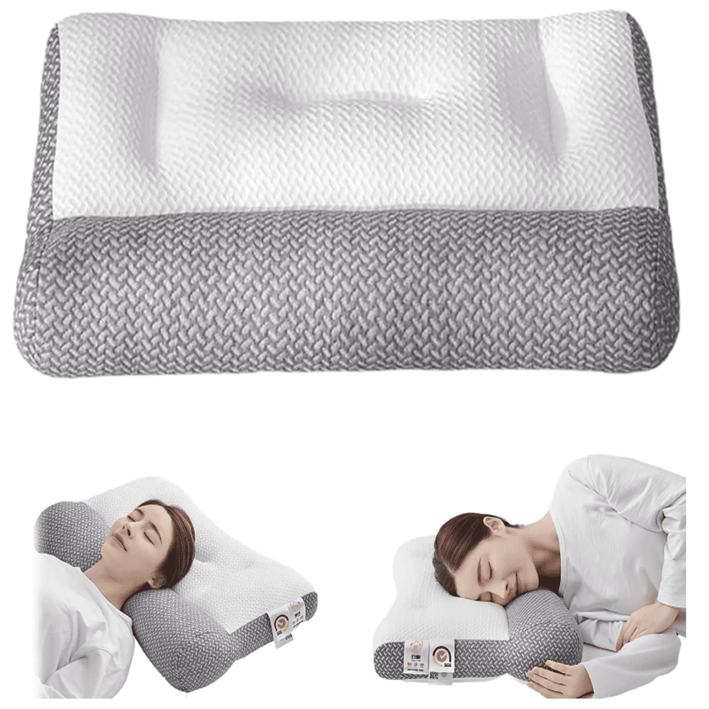 Free Shipping! Ergonomic Pillow - Adjustable Ergonomic