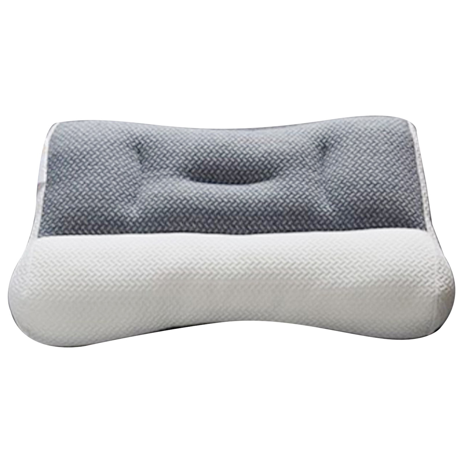 Cushion Lab Deep Sleep Pillow, Patented Ergonomic Contour Design for Side  & Back 749403979055