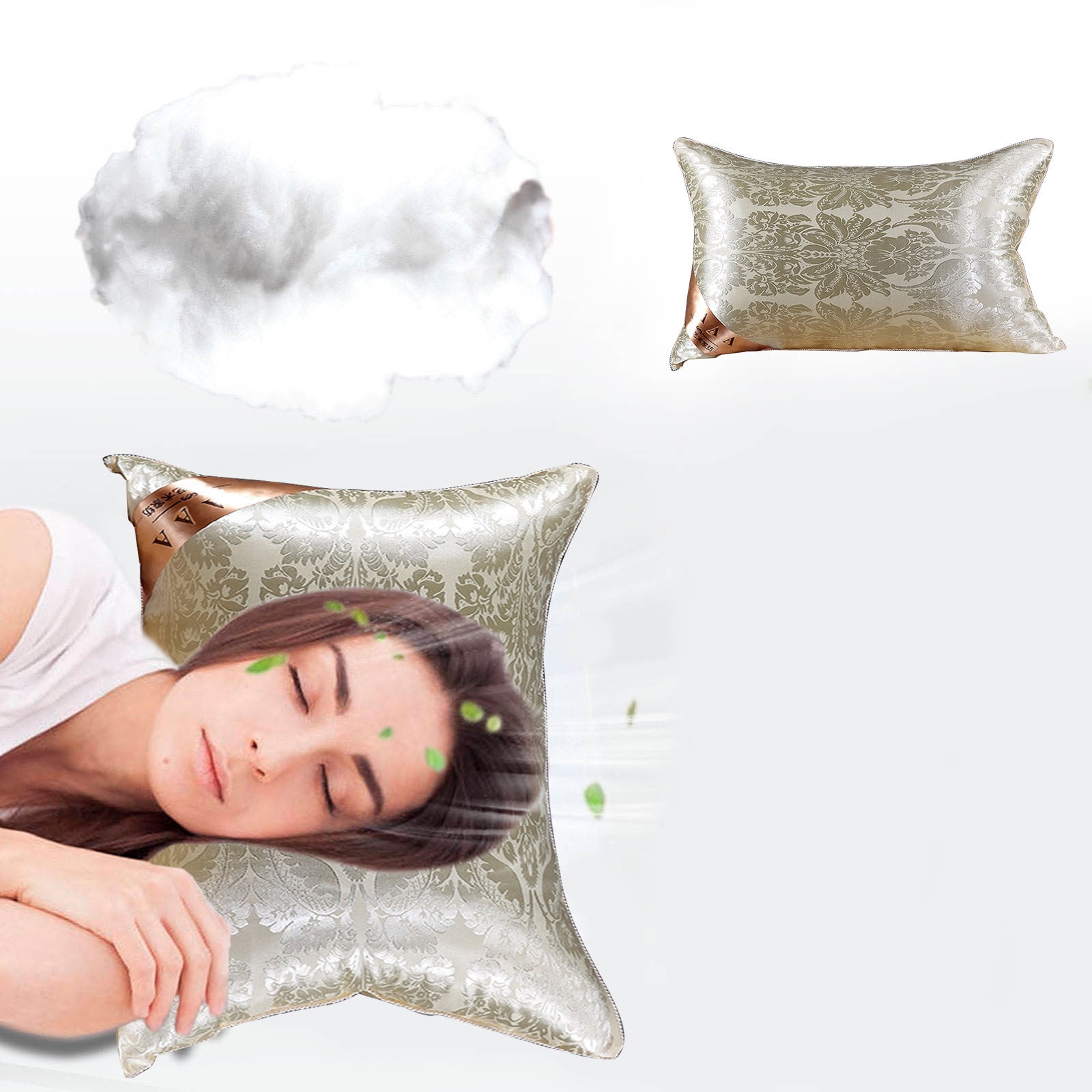 Super Ergonomic Pillow Cool Bed Pillows for Sleeping Pillow for Stomach