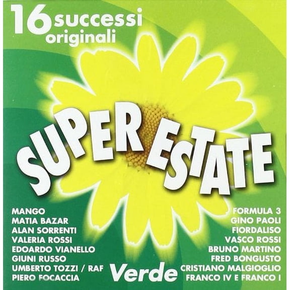 Vari-Super Estate Verde a Super Estate Verde (CD)