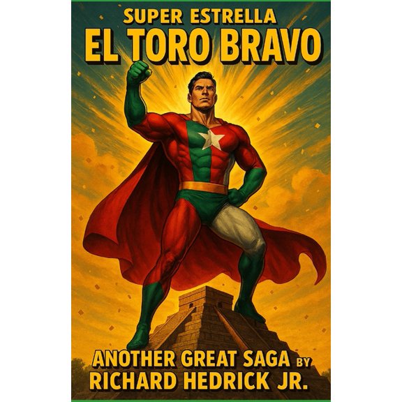 Super Estrella El Toro Bravo: Gran Luchador Mexicana, (Paperback)