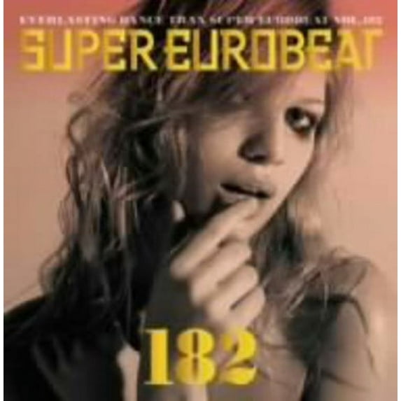 Super Eurobeat - Vol 182 / Various (CD)