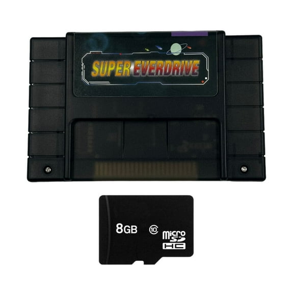 Super Everdrive for Super Nintendo 3000-in-1 for X5 for Flash SNES