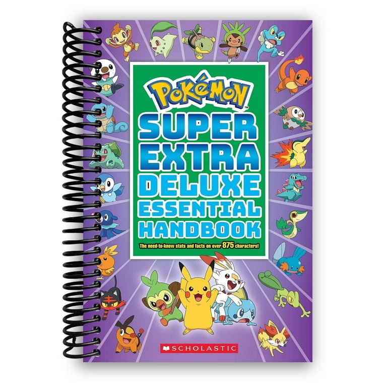 カイリューセット　トレーナーズブック Super Extra Deluxe Essential Handbook (Pok‚àö¬©mon): The Need-to