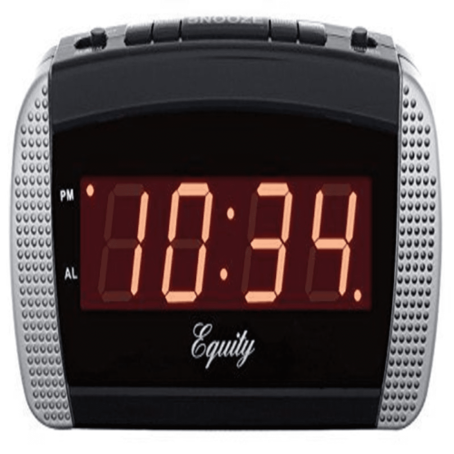 Super Extremely Extra Alarm Clock For Very Heavy Sleeper Battery Backup