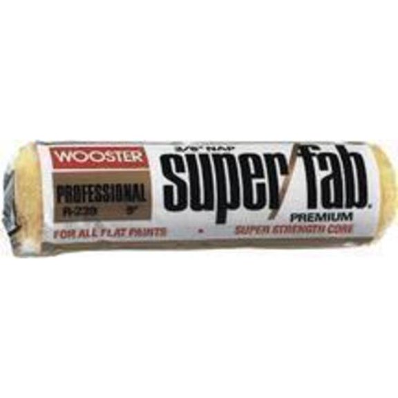 Super/Fab R241-14 Paint Roller Cover, 3/4" Nap, 14" L, Each