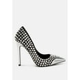 thumbnail image 1 of Super Fan Diamante Embellished Stiletto Pumps, 1 of 9