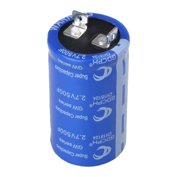 Super Farad Capacitor 2.7V 500F Electrolytic Capacitor for Automotive Circuit