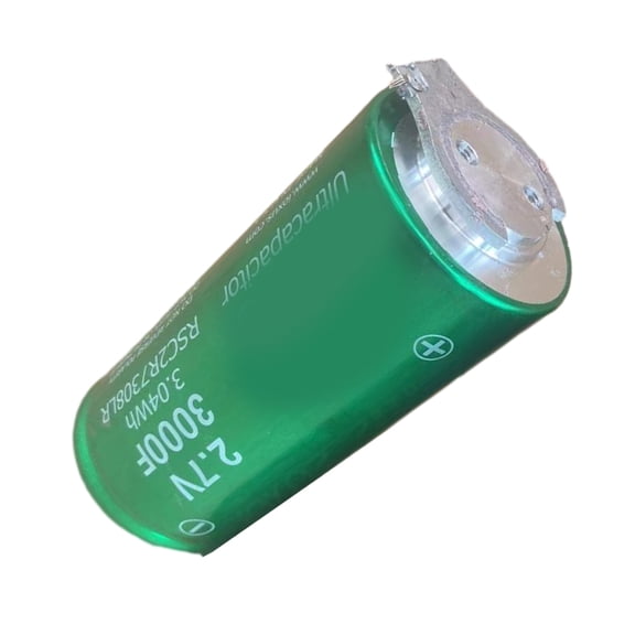 Super Farad Capacitor 2.7V3000F Electrolytic Capacitor Wide Scope of Application Metal Capacitor for Automotive Circuit