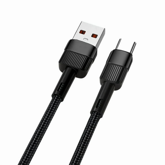 Super Fast 100W USB C Charger Cable 7A Output USB C to USB A Cable for Quick Charging and 480Mbps Data Transfer