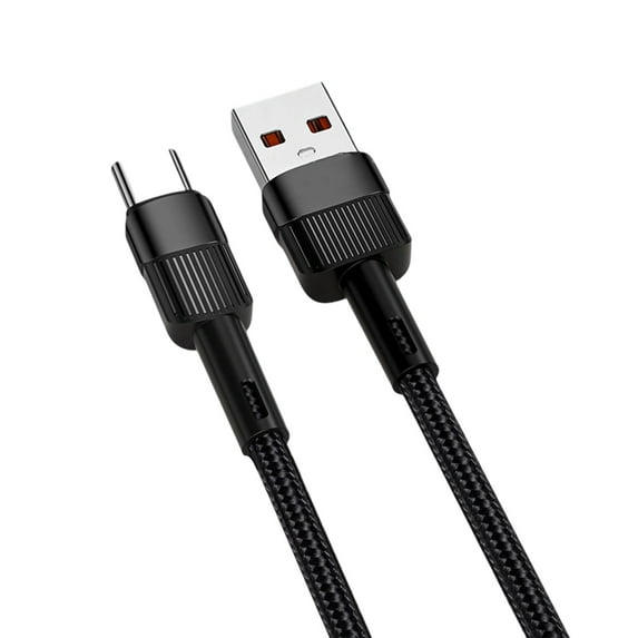 Super Fast 100W USB C Charging Cable 7A Output USB C to USB A Cable for Quick Charging and 480Mbps Data Transfer