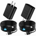 thumbnail image 1 of Super Fast Charger Type C, 25W PD USB C Wall Charger Fast Charging with 10FT Long Type C Charger Cable for Samsung Galaxy S24 Ultra/S24/S24+/S23 Ultra/S23/S22 Ultra/S22/S21 Ultra/S20 Ultra/Note 20, 1 of 7