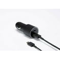 thumbnail image 1 of Super Fast Charging DUAL USB C Port 45W (20W + 25W) Compatible with Nokia G400 Super Fast Car Charger USB C Kit, Dual Ports PPS 45W Super Fast Car Charger - Black, 1 of 5