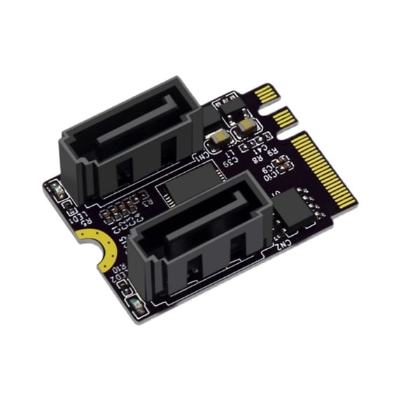 Super Fast M.2 to SATA3.0 Expansion Card PCIe 3.0 Expansion Card Accessories for PC