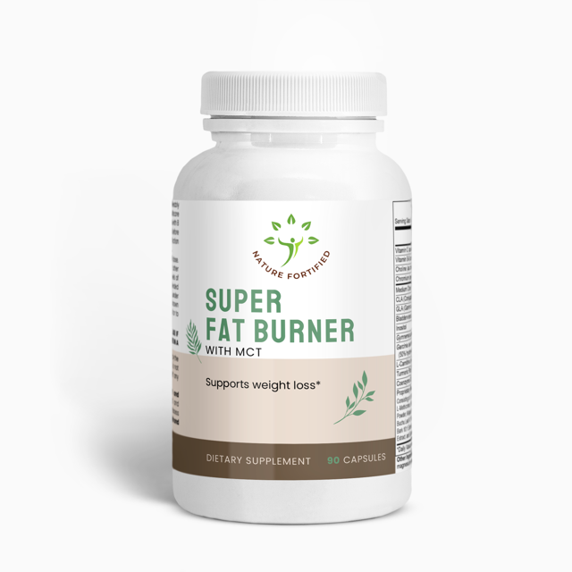 Super Fat Burner with MCT, Optimum Weight Loss Support, Healthy Weight