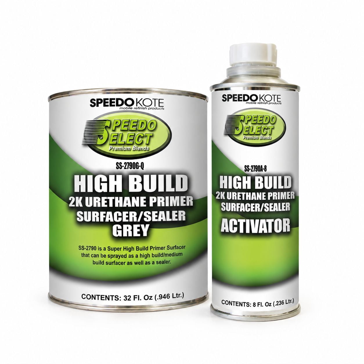 Urithan Super Fill High Build 2K Urethane Primer – Quart Kit – Gray - Walmart.com