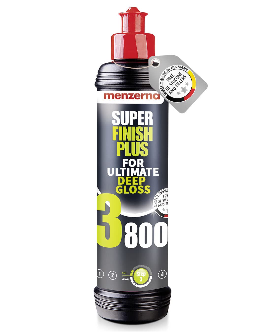 “Super Finish Plus 3800” I Deep Gloss Polish for a Perfect Mirror ...